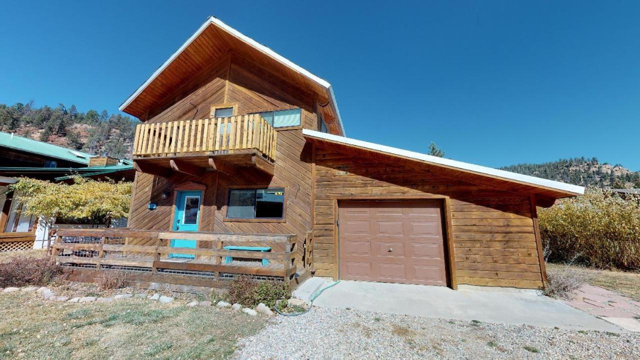 Tranquil Little Cabin On The River With High Speed Wifi Villa Red River Exterior photo