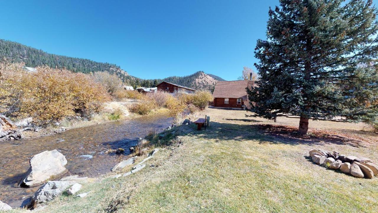 Tranquil Little Cabin On The River With High Speed Wifi Villa Red River Exterior photo